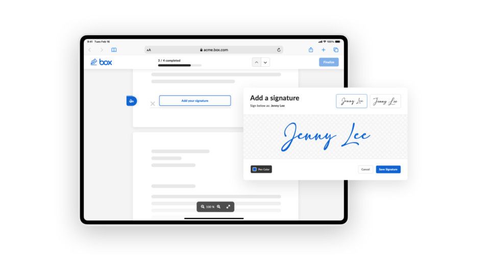 Compose Box Sign Maakt u al gebruik van e-signature? | TechSoup Nederland