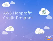 Maak uw website met Amazon Web Services for Nonprofits krediet donatie