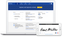 DocuSign: einde programma, vraag DocuSign aan tot en met 8 mei
