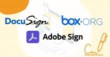 Maakt u al gebruik van e-signature?